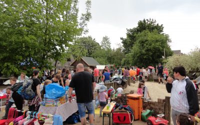 Familiensonntag mit Flohmarkt