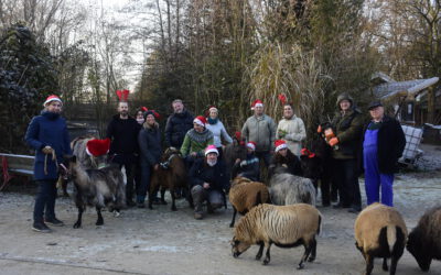 Schließzeit vom 23.12.22 bis 1.1.23