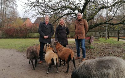 Vielen Dank an die Spedition Langhorst