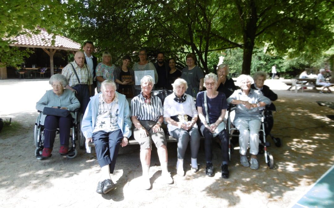 Flohmarkterlösspende der Residenzgrupppe Arsten