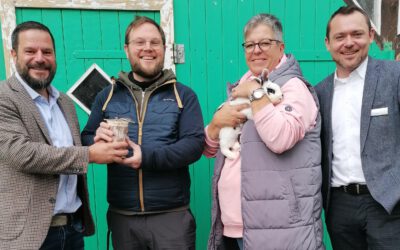 Großzügige Spende!!!