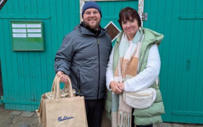 Herzlicher Dank an Bahlsen und seine Kund*innen