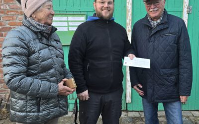 Danke und alles Gute Nachträglich!