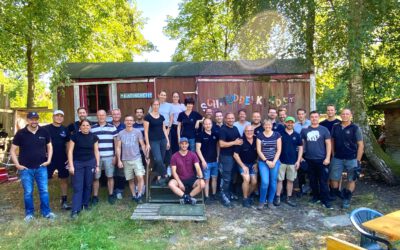 Mit Herz und Hand, Mercedes beim Day of Caring am 19.08.2025
